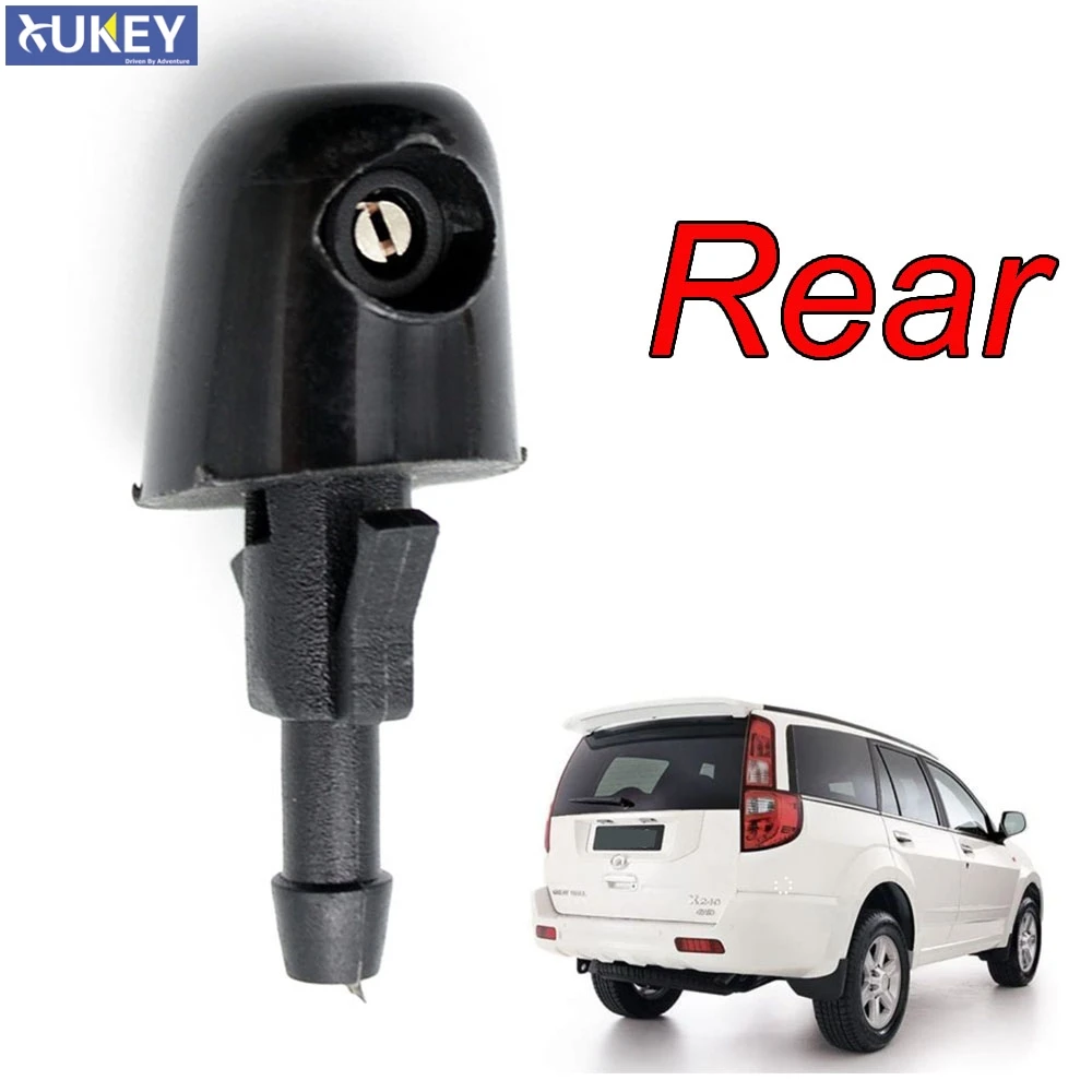 Xukey 1Pc Rear Windshield Washer Nozzle Jet For Great Wall Haval Hover CUV H3 X240 2012 2011 2010 2009 2008 2007 2006 2005