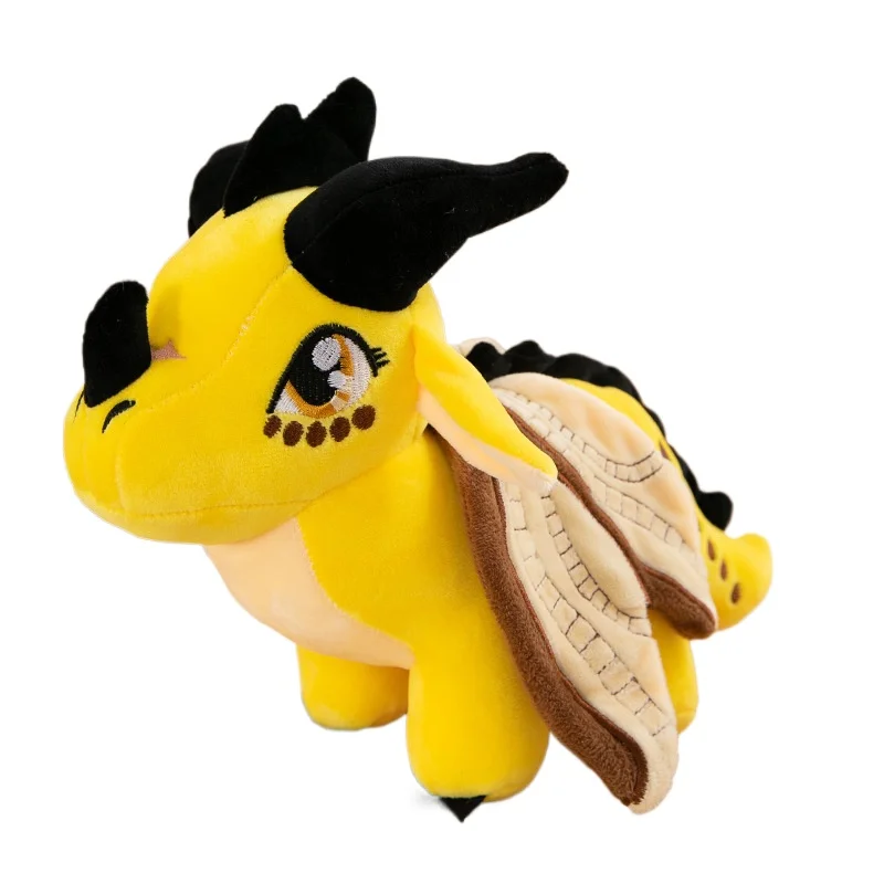 9styles wings of fire dragon plush toy.Colorful big-eyed dragon doll are soft but not easily deformed.room decoration.small gift