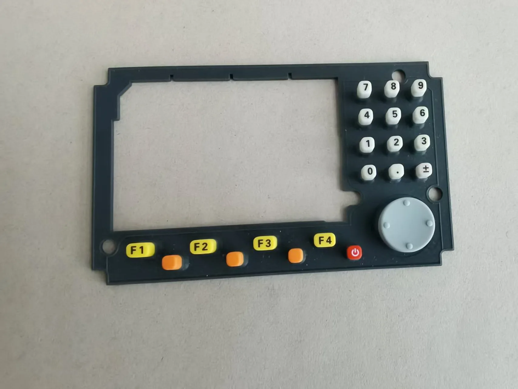 キーボードシリコンボタン、キーボードキー、Geomax Zoom 20または25用のゴムボタン