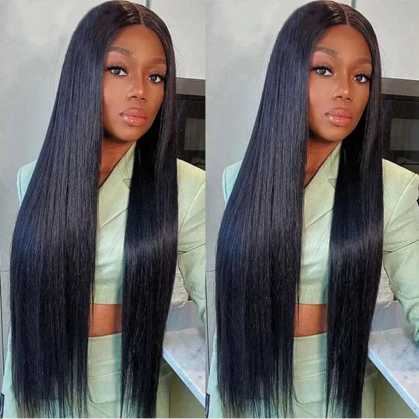 

30 36 дюймов 200 плотность фронтальный парик для женщин бразильские парики человеческие волосы прямые HD прозрачные парики фронта шнурка