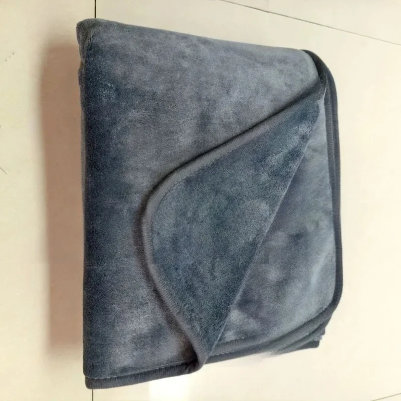 Waterproof Couples Blanket Soft Absorbent Machine Washable for Bed Outdoor Travel Picnic Stain Resistant Large Size
