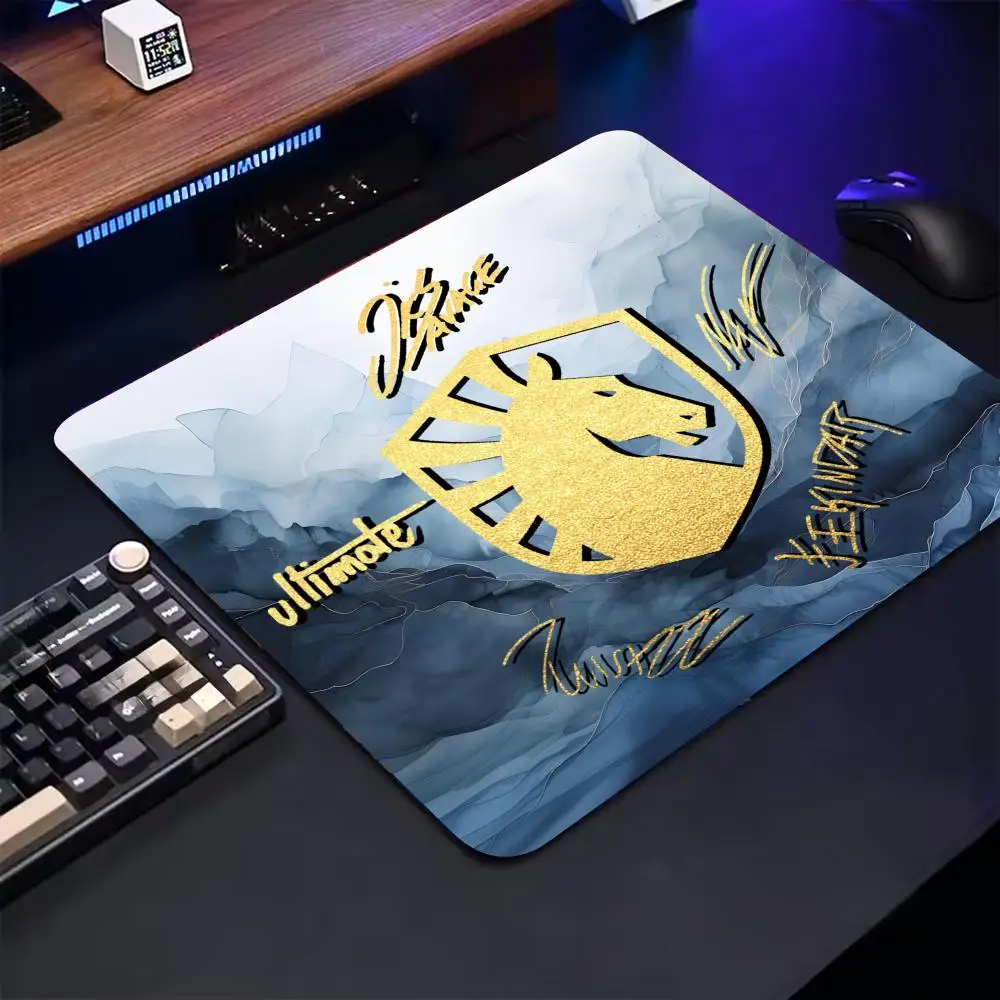 Team Liquid Major CS2 Mouse Pad Cartoon rubber Small mouse pad desktop computer office keyboard e-sports ROGs game