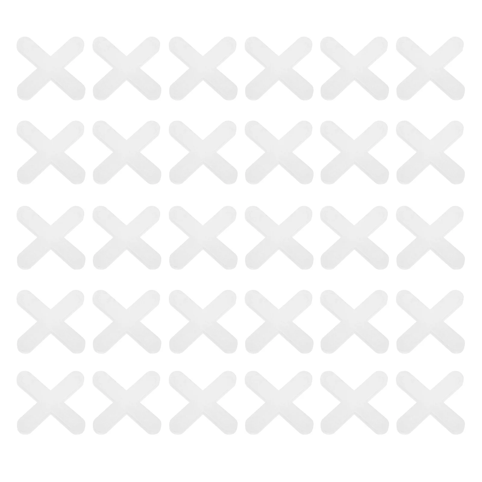 1000Pcs Plastic Tile Leveling Clips 4Mm Precision Gap Control Spacers for Ceramic Porcelain Tiles Easy Fix System Tiling Project