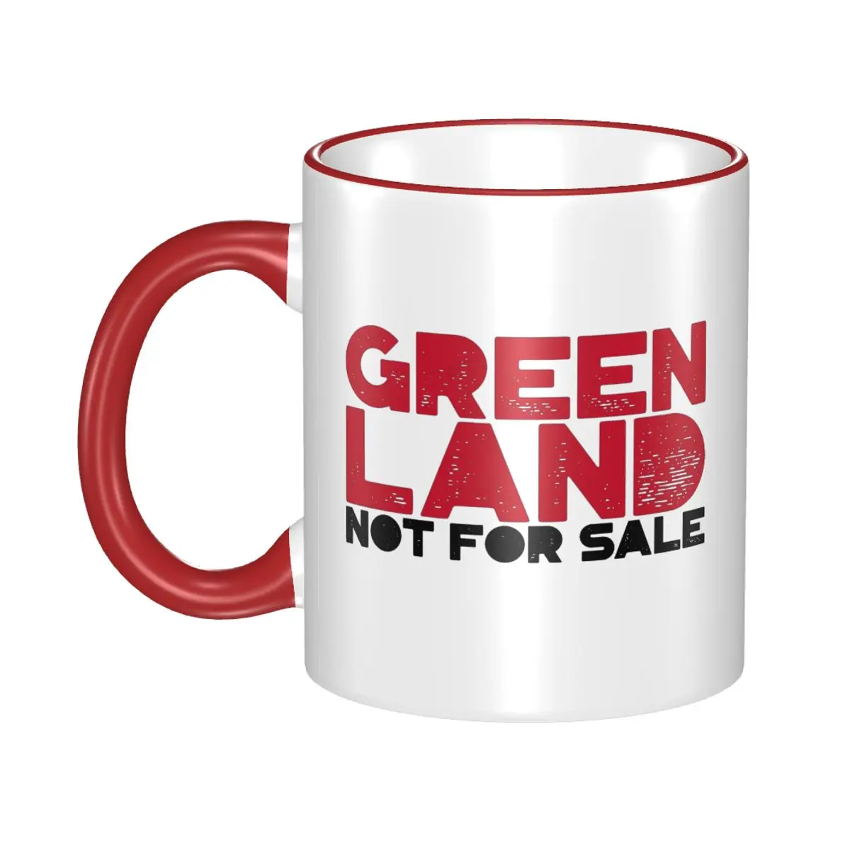 

Novelty Greenland Not For Sale Arctic Nation Greenlander Tea Cup Office Mug