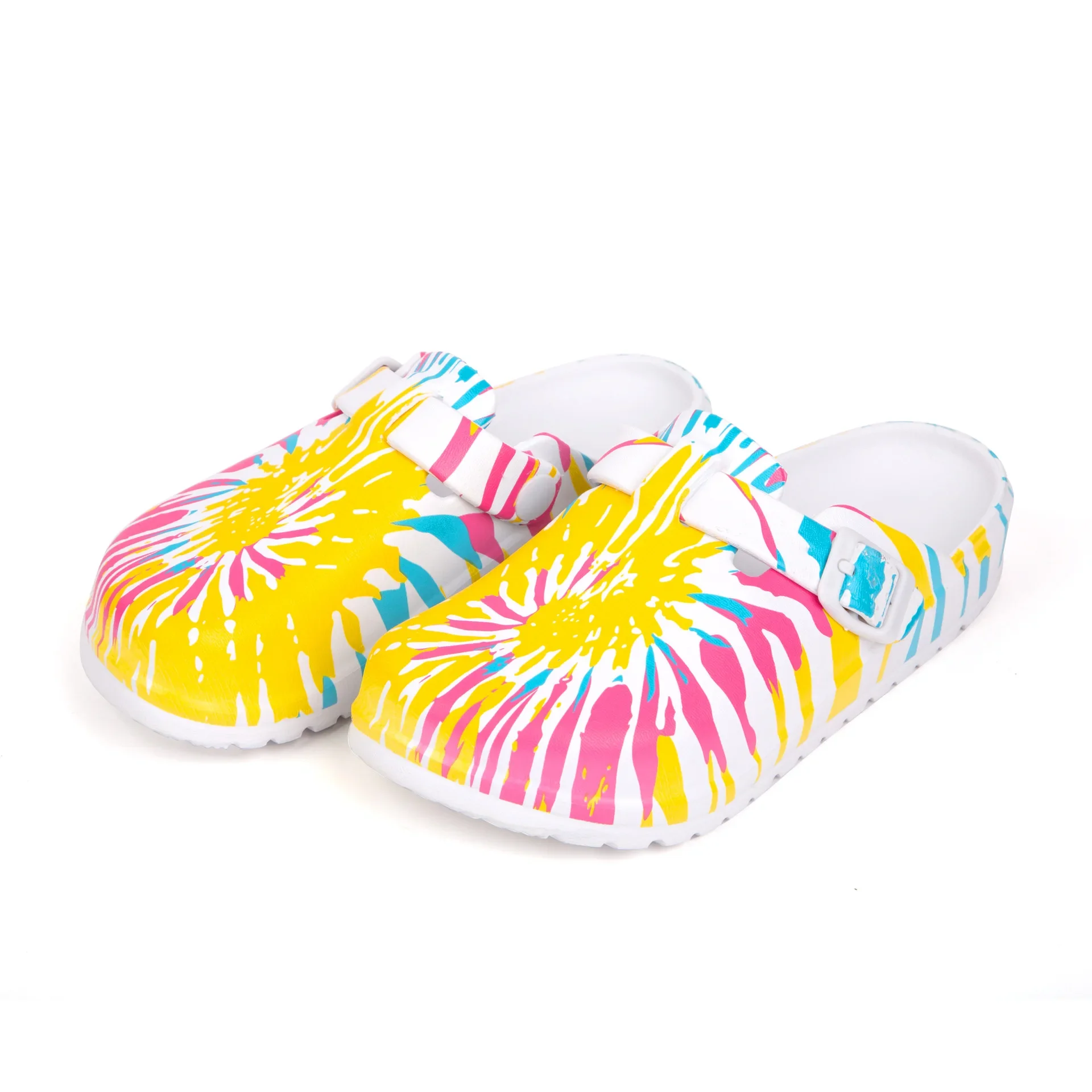 Fashion women\'s outdoor garden shoe impression Eva sandals soft-soled protective shoes creative cartoon shoes woman
