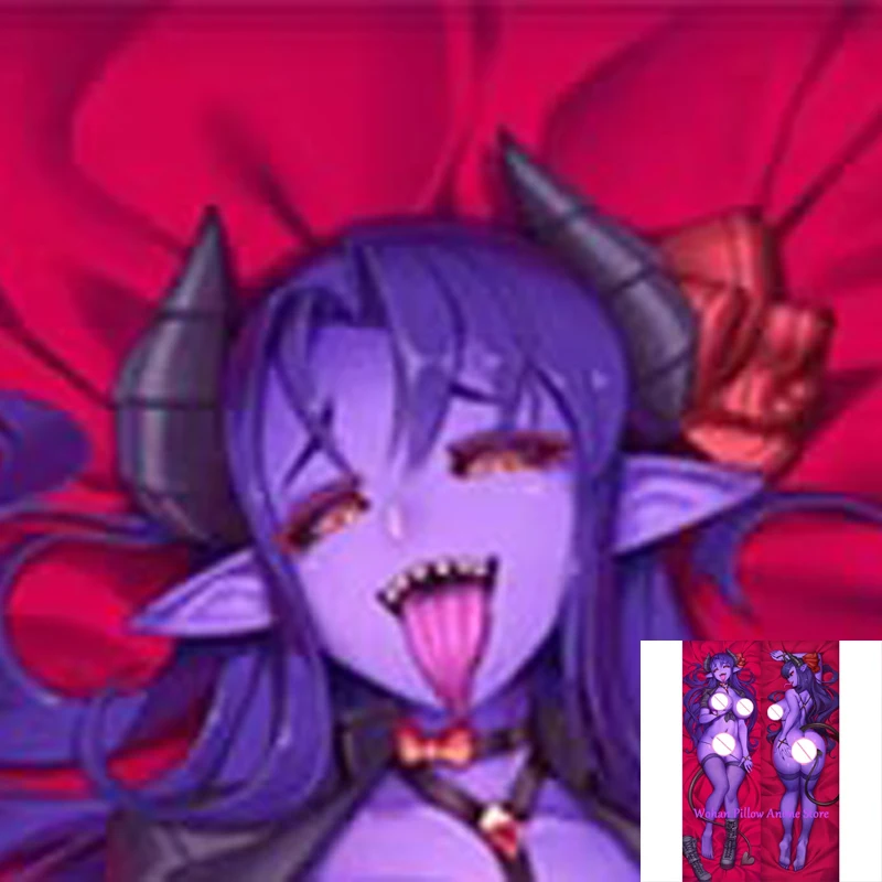 

Dakimakura Anime Pillow Cover Scala Double Sided Print Life-size Halloween Christmas Decoration