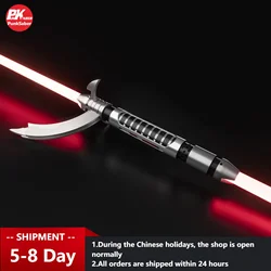 PunkSaber Lightsaber Neopixel Jedi Laser Sword Heavy Dueling Sensitive Smooth Infinite Changing Hitting Sound Light Saber Toy