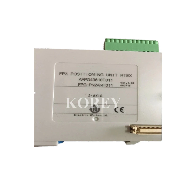 PLC MODULE FPG-PN2AN AFPG43610T011 FPG-PN2ANT011 GOOD IN CONDITION PLEASE INQUIRY