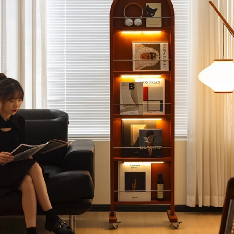 عناصر مرآة خشبية لغرفة المعيشة الحديثة الشمال الطابق طويل غرفة نوم مرآة ستار لطيف كامل الجسم خمر Espelhos ديكورات المنزل