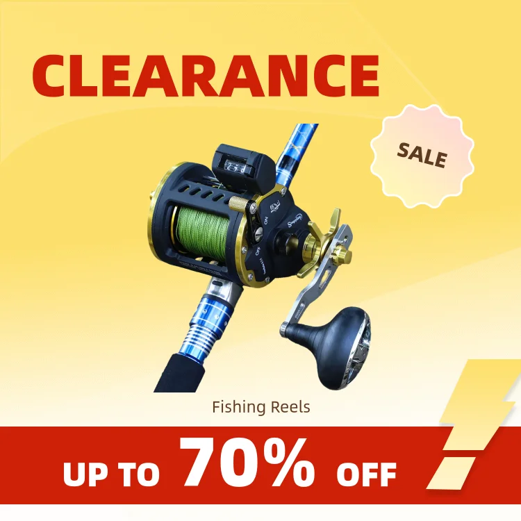 Clearance_Fishing Reels_Continuous updates