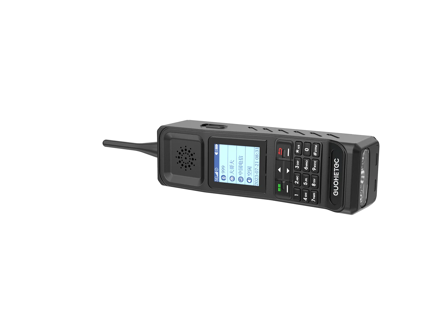 GUOHETEC GH-L999 Walperforated Talkie Déterminer POC Convient avec Poc Global Platform Pocstars Real PTT Flash Dialing