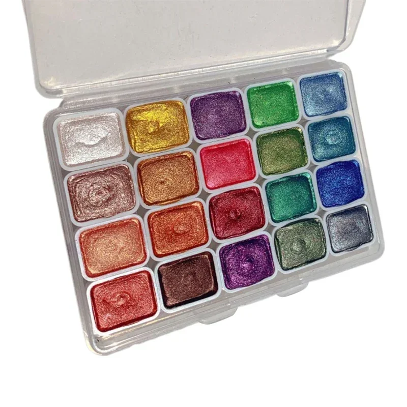 20-Farben-Macaron-Ölgemälde-Nagellack, klopfender Kleber, Fleck, in Dosen, hohe Sättigung, beliebter halbfester Nagellack, Ma Ka Long