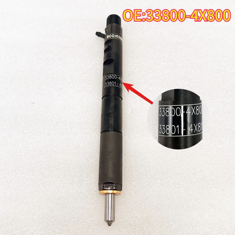Original High quality New For 33800-4X800 EJBR02901D Diesel Fuel Injector For Delphi Hyundai Terracan Kia Carnival 2.9 33800