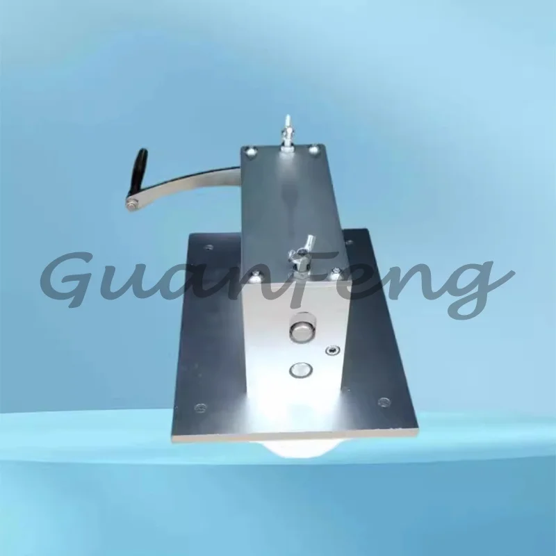 Dried squid embossing machine, stainless steel squid press
