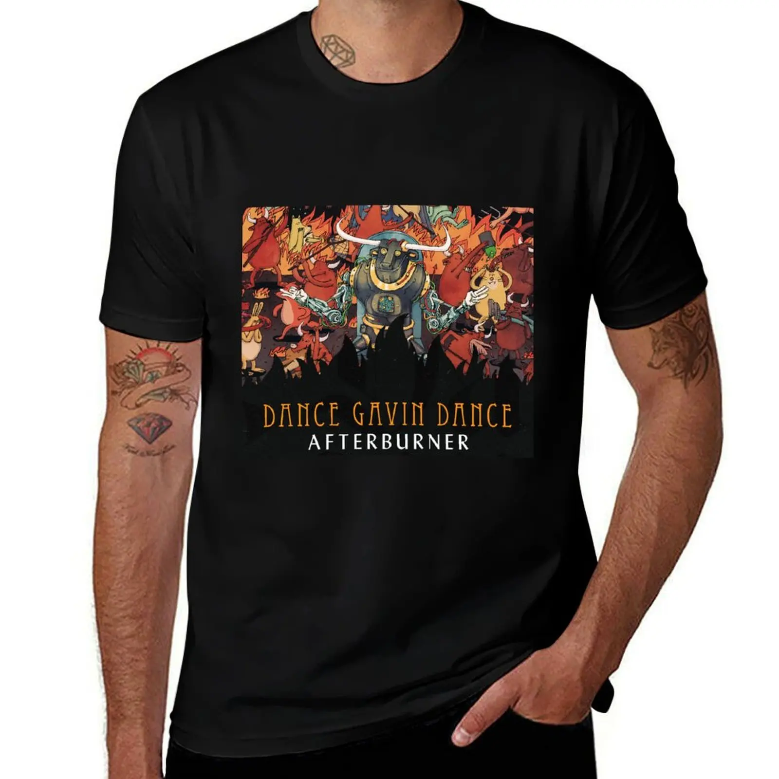 

cou Dance Gavin rt Dance tour T-Shirt anime stuff sweat summer tops mens graphic t-shirts anime