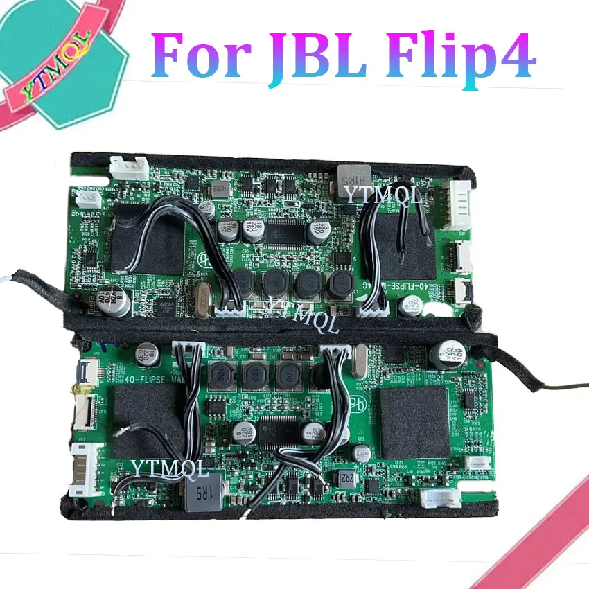 1PCS Original For JBL Flip4 Bluetooth Speaker Motherboard KEY Button USB Bluetooth Speaker Motherboard USB Charging Board