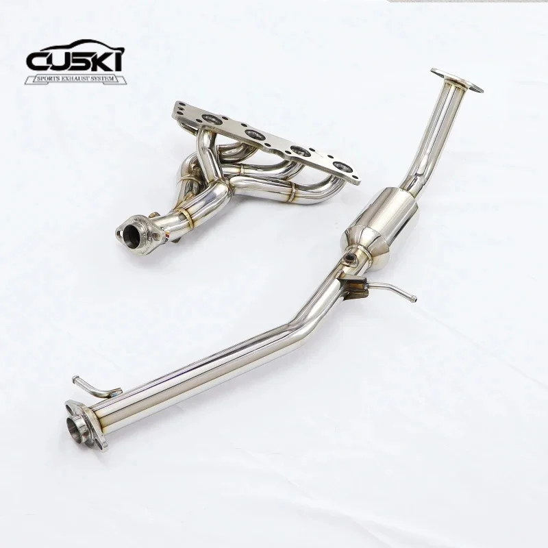 

Head section and downpipe are suitable for Suzuki Jimny 1.3 2007-2017 stainless steel exhaust fittings exhaust system