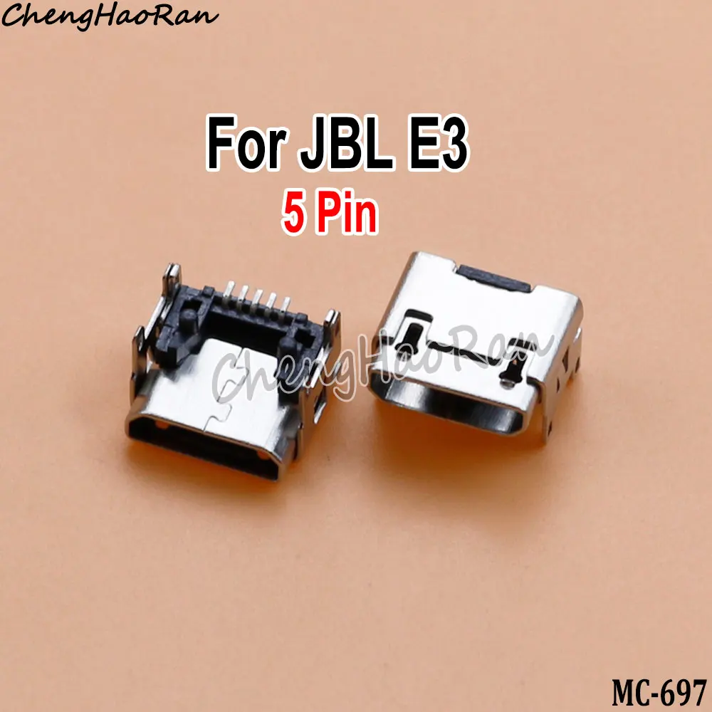 5 Stück für jbl Flip 2 3 /Charge 3 4/jbl Puls/jbl e3 USB-Lade buchse Schnitts telle Buchse Daten anschluss Buchse Dock Heckst ecker Stecker – Detail 7