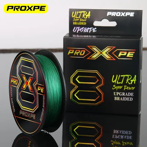 Плетеная Леска PROXPE, 8 Нитей, 100 М, Из Японской Мультифиламентной Нити, Для Рыбалки В Реках, Озерах И Океане