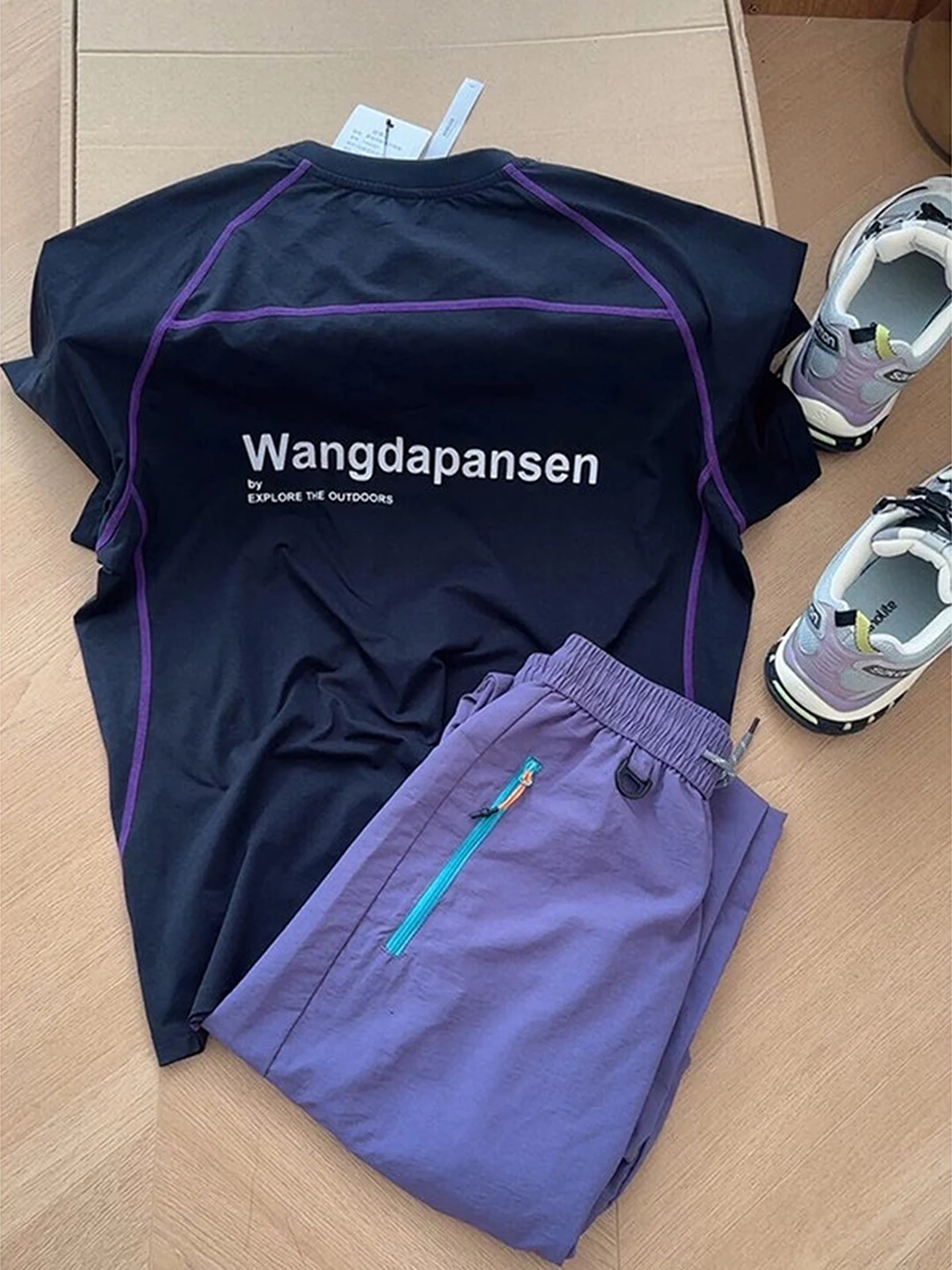 Quick Dry Outdoor Cycling Clothing Short Sleeve Unisex Fitness Training T-Shirt Breathable Comfortable Running Badminton Suit