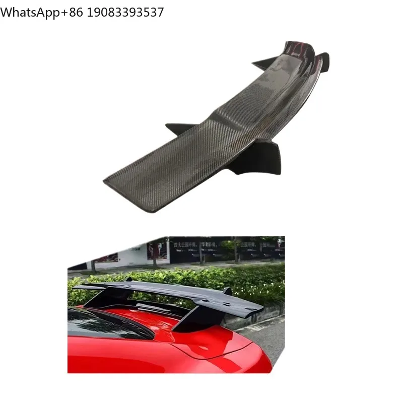 High Level Material Carbon Fiber Rear Wing Trunk Spoiler for Ford for Mustang 2014-2022