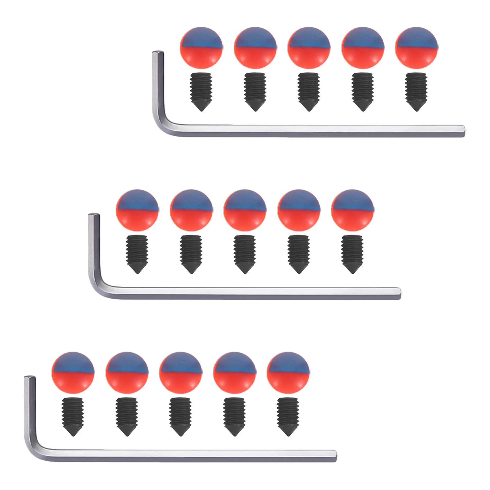 

1Set Hot Cold Water Marker Caps for Faucet Handles Clear Indicator Labels Fit Most Kitchen and Bathroom Sink Tap Holes