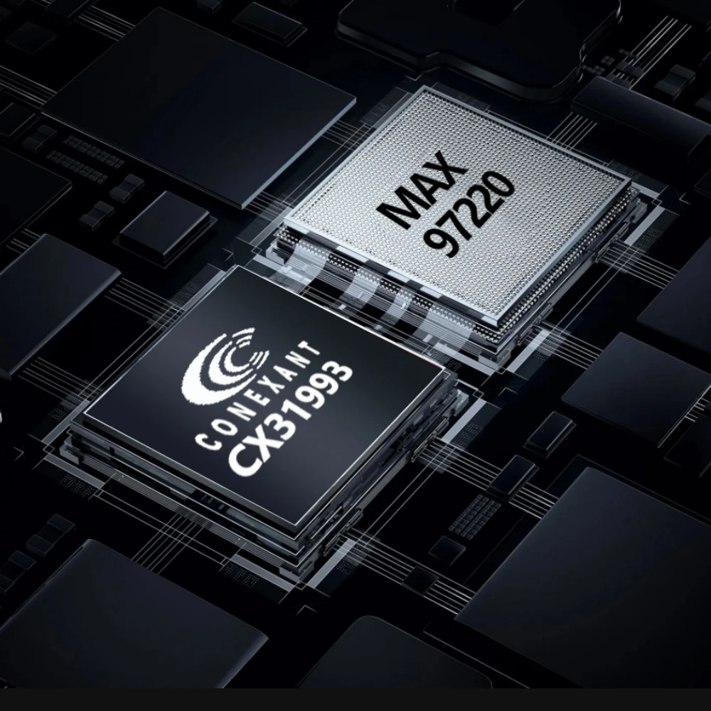 Adattatore audio da USB C a 3.5mm con CX31993 MAX97220 Chip tipo C adattatore per auricolari cavo DAC adattatore audio adattatore DAC da tipo C a 3