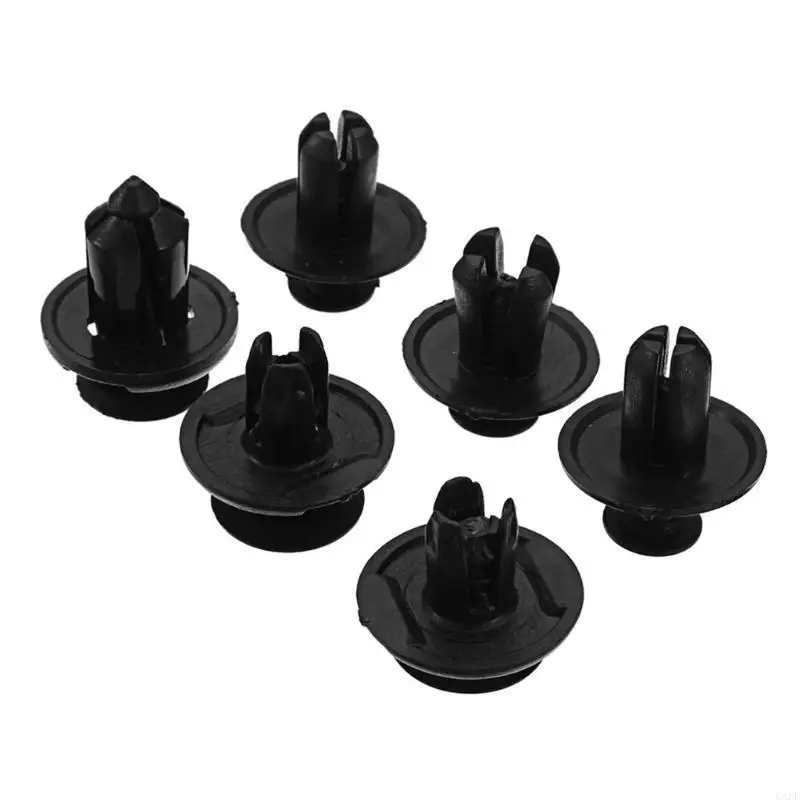 6XDF Universal Mixed Car Door Panel Trim Bumper Retainer Fastener Rivets Push
