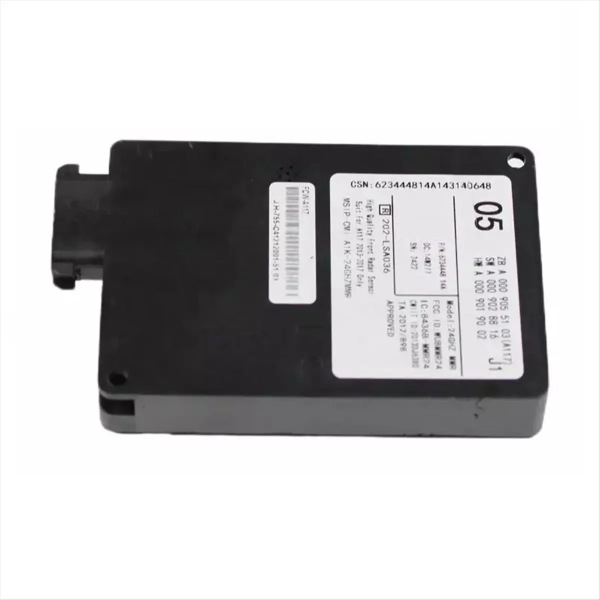 Super Sale Distance Radar Sensor Module for Mercedes Benz CLA E GLS S Class CLA250 Front Distronic Unit A0009055103