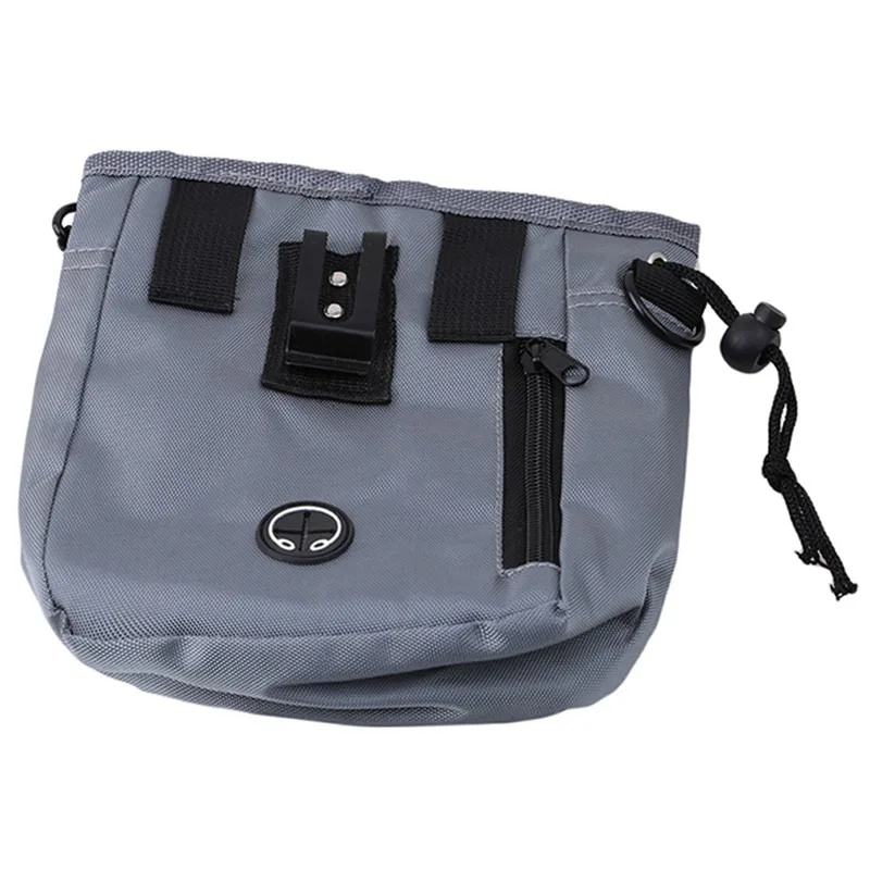 جديد النايلون التدريب علاج وجبة خفيفة حقيبة الكلب الحقيبة تغذية جيب الخصر حقائب كتف لإكسسوارات الحيوانات الأليفة