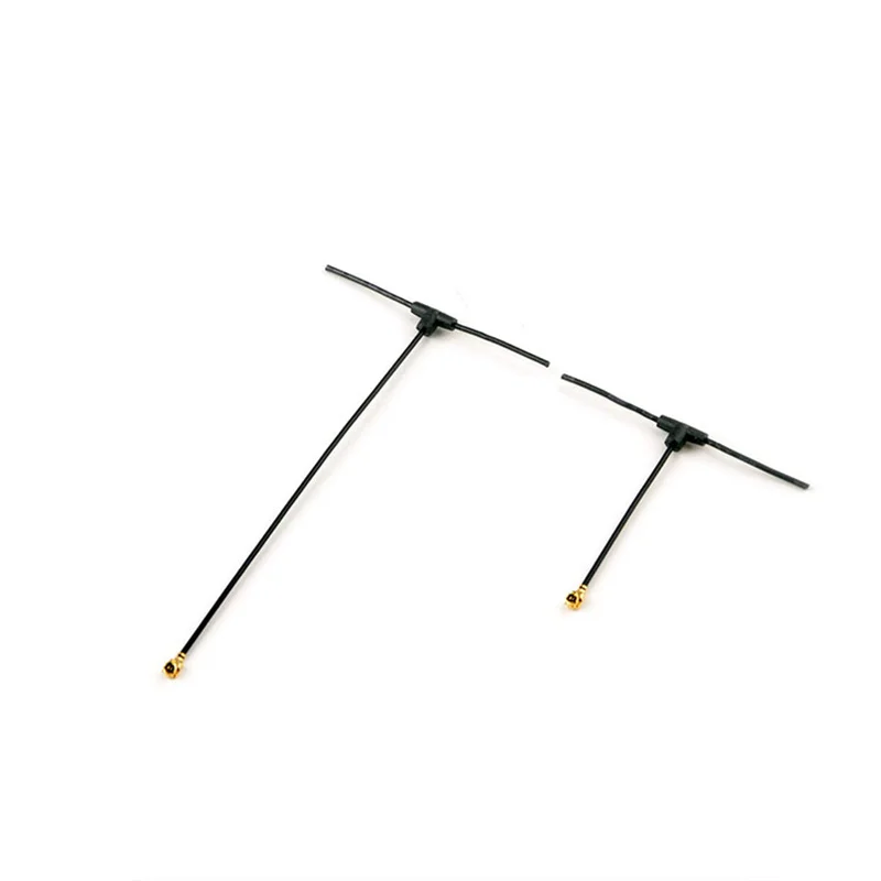 

2.4g T-antenna ELRS EP1 receiver comes standard with TBS Tracer ipex1 interface