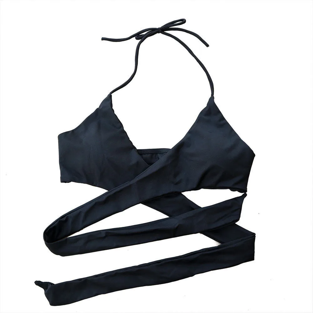 Triangle Bikini Top Brazilian Bandage Swimwear Women Swimsuit Girl Bathing Suits Sexy Traje De Bano Mujer Maillot De Bain Femme