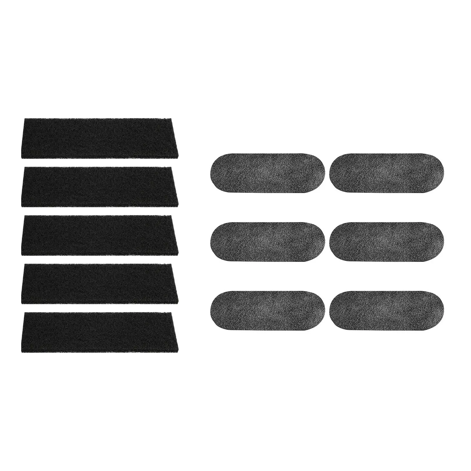 Washable Ceiling Fan Air Dust Filter Cotton Freshener Kit for Home Accessories Living Farmhouse