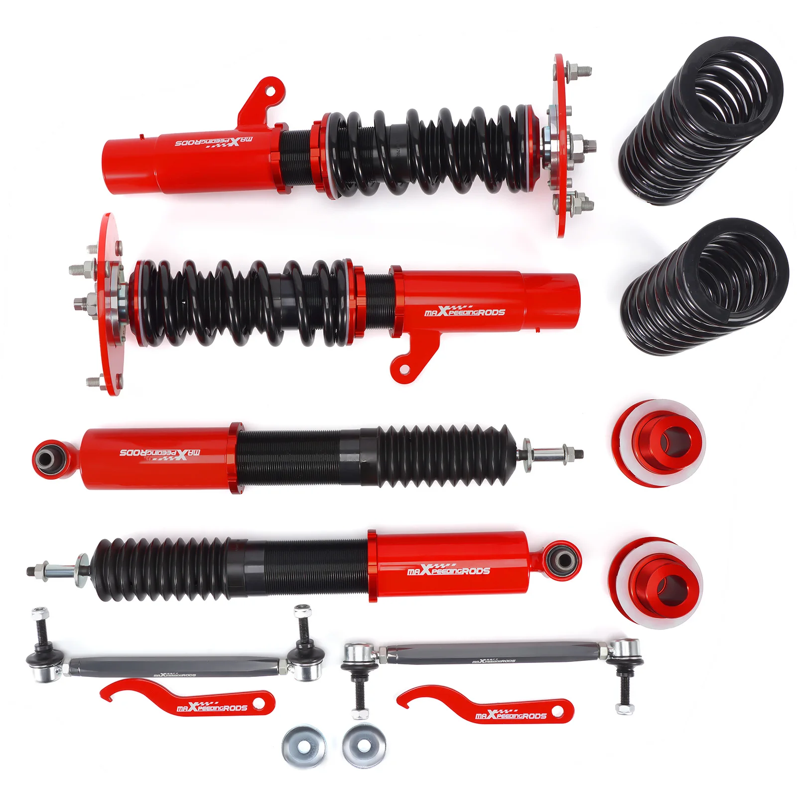 MaXpeedingrods  Adjustable Coilovers Shocks Suspension Kit for BMW 3 Series F30 Sedan AWD 13-19