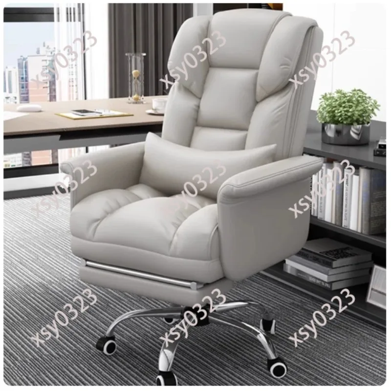 Reclining Office Chair, Ergonomic Desk Chair for Home Gaming Live Streaming Use