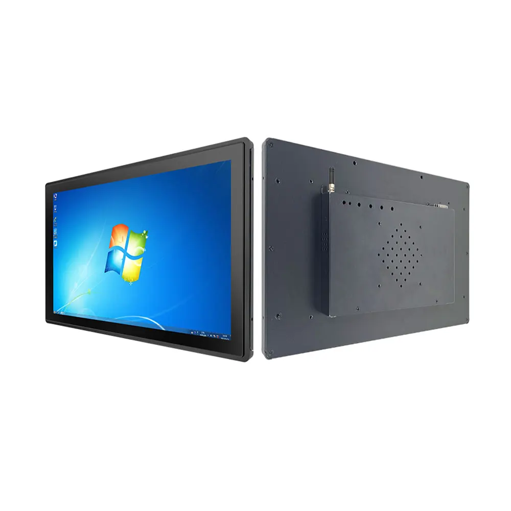 

14inch OEM Embedded Industrial All-in-one Pc Optical Touch Screen Windows Computer For Medical And Self-service Purposes