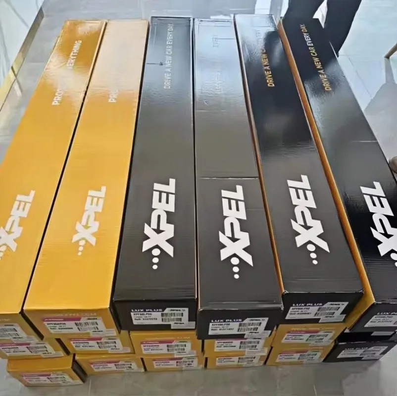 

Матовый черный ТПУ PPF XPEL LUX PLUS, оригинальная защитная пленка для краски 60 в 50 футов, гарантия 10 лет, прозрачность, четкость, защита от пожелтения