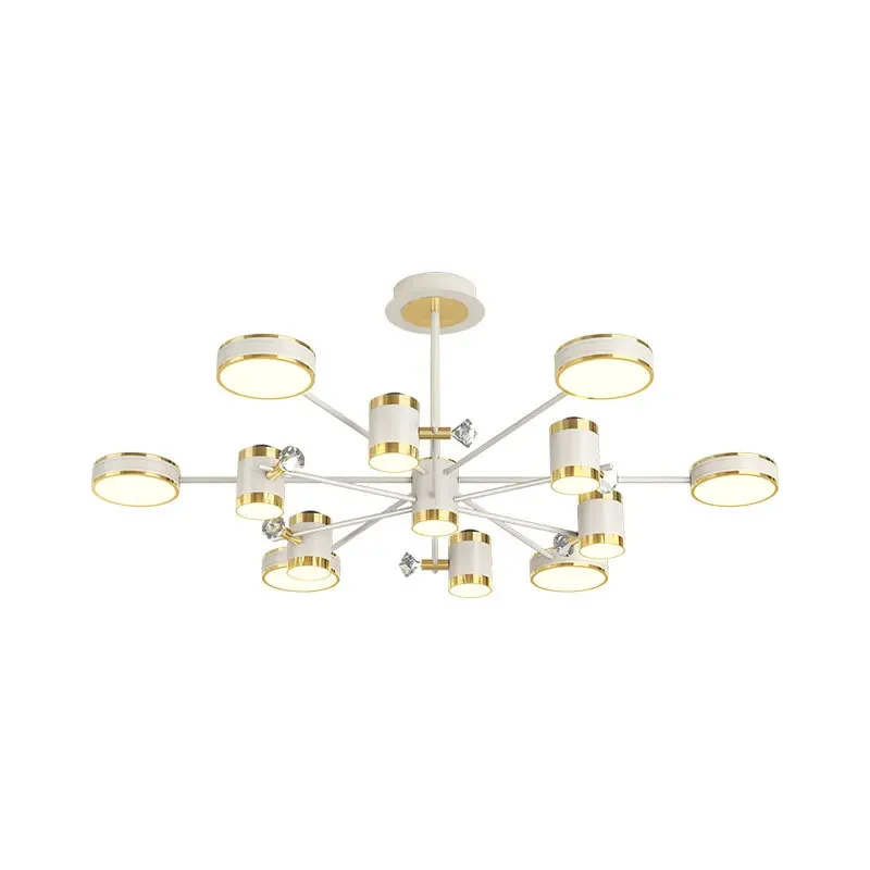 Luz de proyección de estudio de dormitorio de sala de estar de moda posmoderna creativa nórdica