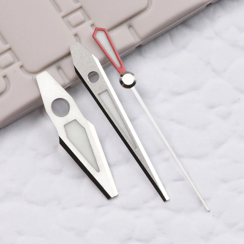 Watch Hands for NH35/NH36 super Luminous SKX007/009 6105-8115 Master MM300 SBDX fits Seiko Automatic Movement Watch mod