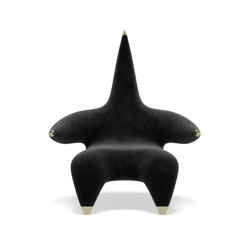 Chair, Italian single sofa, leisure chair for home use