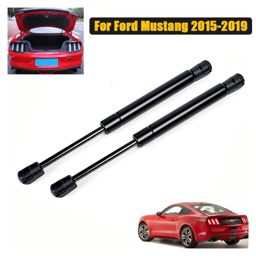 Rear Tailgate Boot Gas Struts Shock Spring Trunk Support Lift Rod For Ford Mustang 2015 2016 2017 2018 2019 Car Accessories