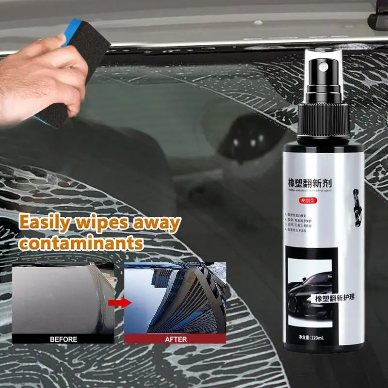 Car Interior Coating Agent Auto Interior Leather Restorer Spray Agent Water-Based Refurbishment Tool For Trucks Motorcycles SUVs