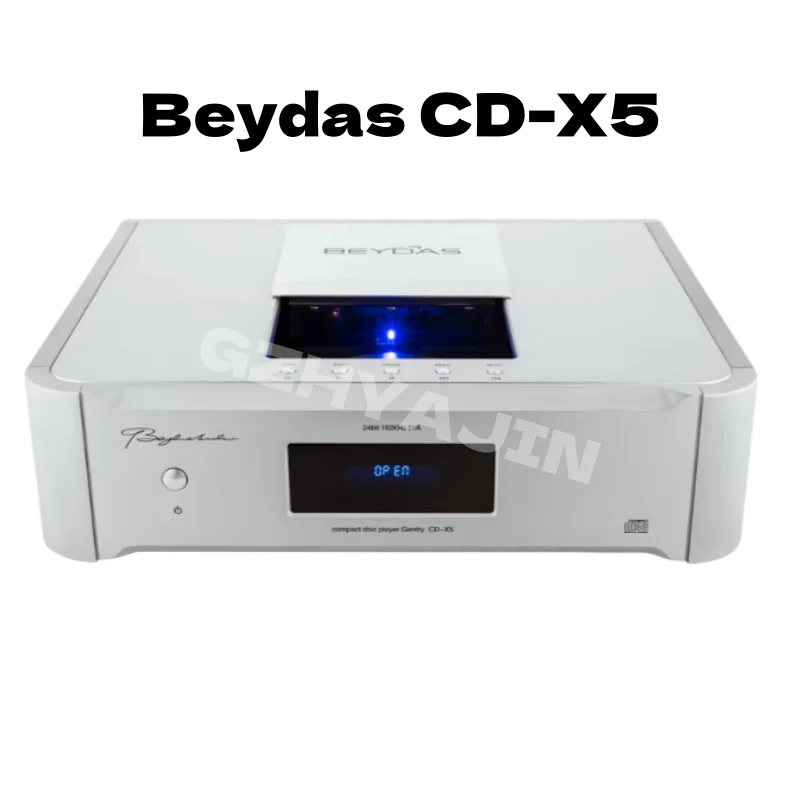 

New British Beydas CD-X5 High Fidelity HIFI Gallbladder Pure CD Player Player with Remote Control