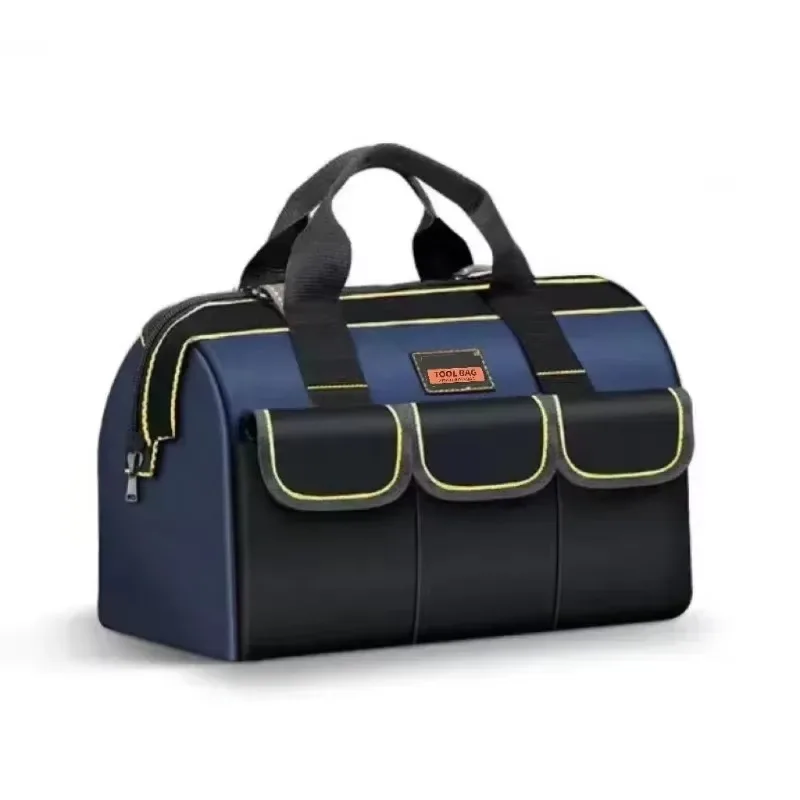 

13-дюймовая новая сумка для инструментов электрика со светоотражающей полосой, ткань Оксфорд, износостойкая, с несколькими карманами, водонепроницаемая, для хранения