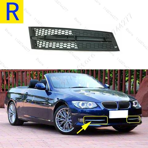 Для 2009-2012 E92 E93 BMW 335i 328i 323i 335d решетка и отделка переднего бампера 51117227923 51117227924 51117229181 51117229182