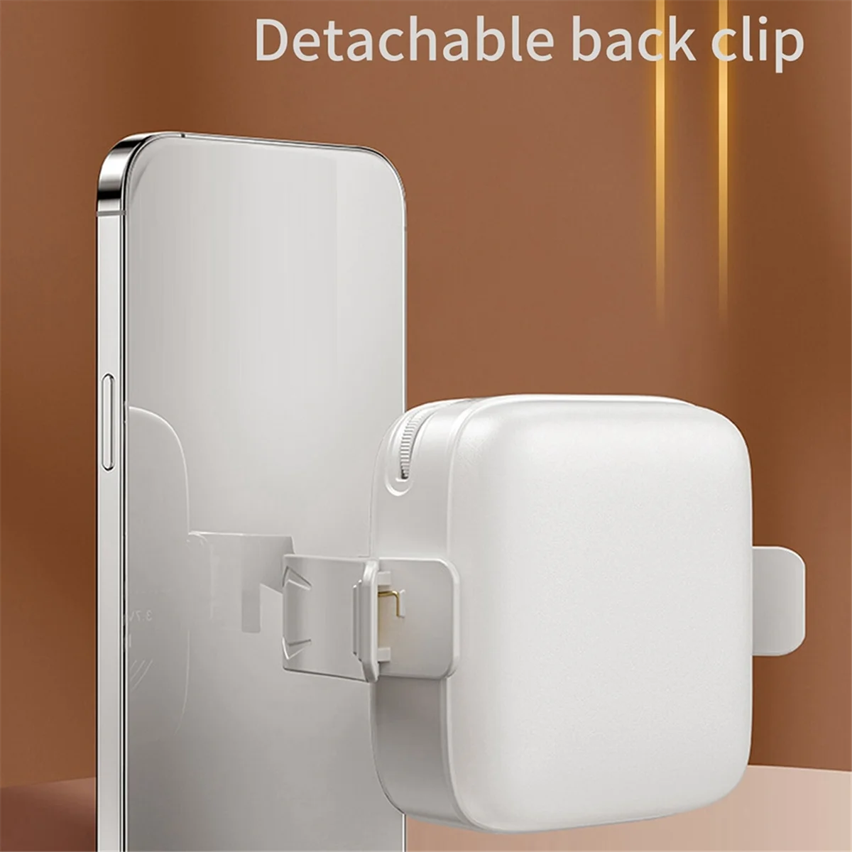 Effizientes Mini-LED-Fülllicht, zweifarbige Beleuchtung, kalt, für Kamera-Licht, Schwarz