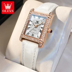 OLEVS Brand watch fashion diamond-encrusted outer ring ladies quartz watch waterproof watch 9935
