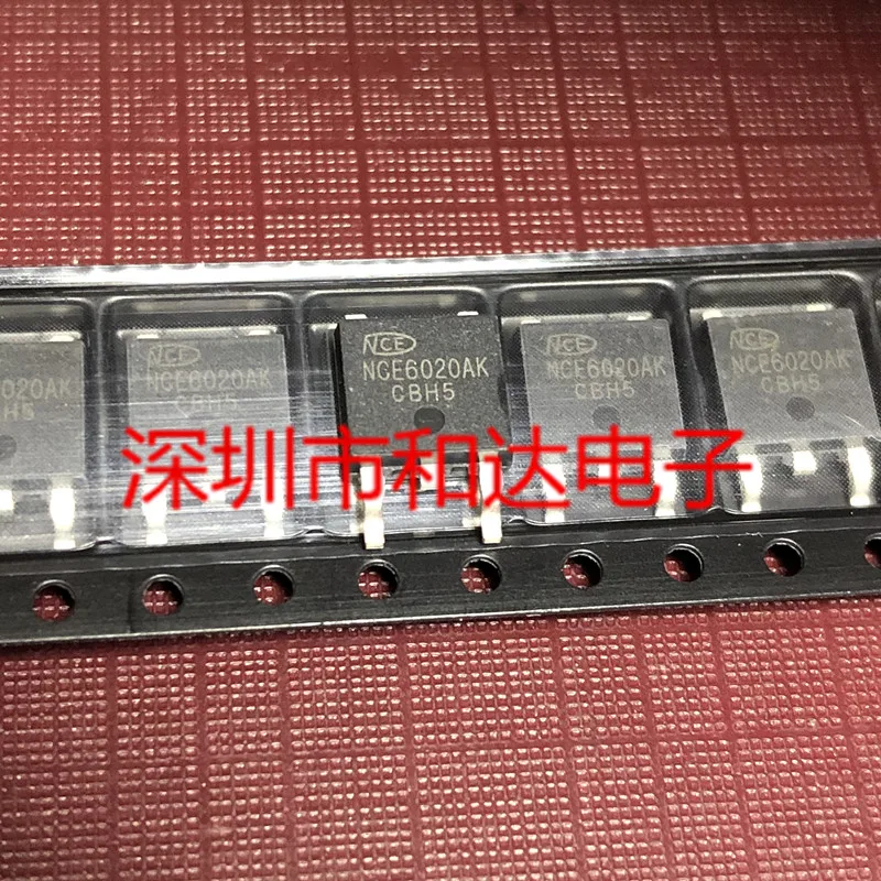 20Pcs Orginal Nieuwe NCE6020AK Om-252 60V 20A