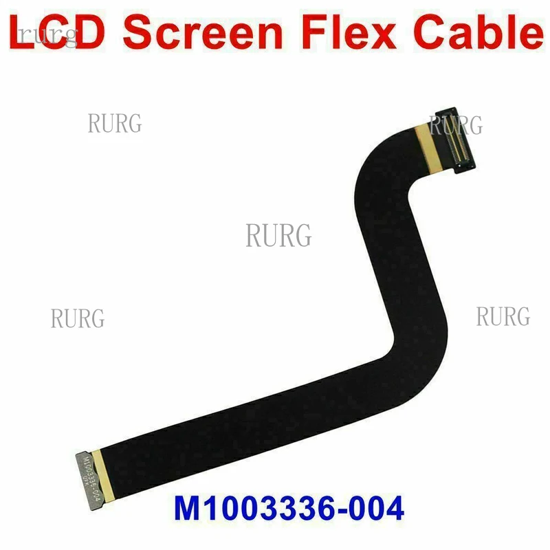 R+  For Surface Pro5 1796 Pro6 1809 LCD Touch Screen Digitizer Flex Cable Module GTH