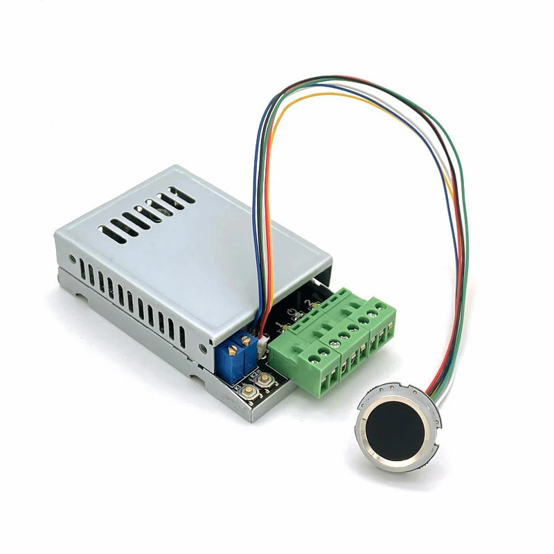 

Два реле DC10-24V администратор/пользователь K220 + R502-A Плата управления отпечатками пальцев с нормально разомкнутым реле контроля доступа 0,5–60 с